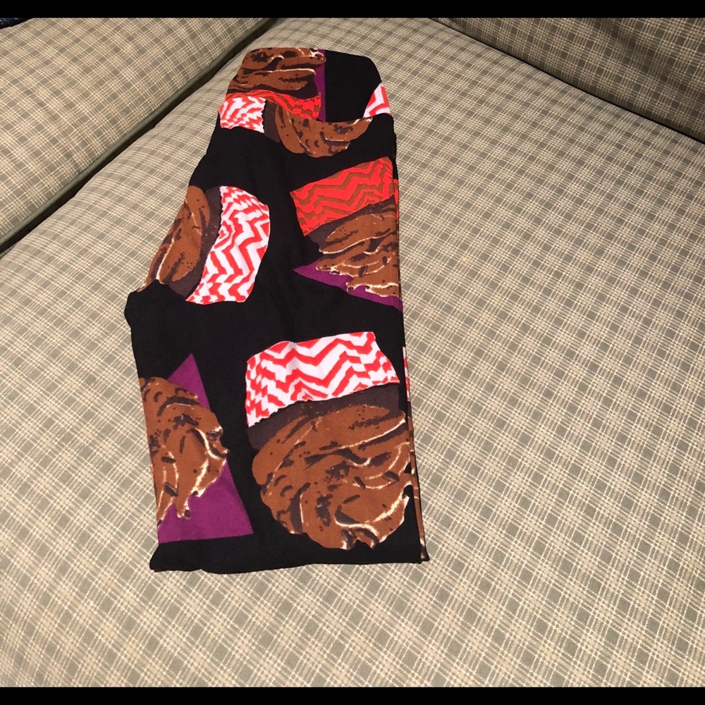 OS Lularoe Cupcake Leggings